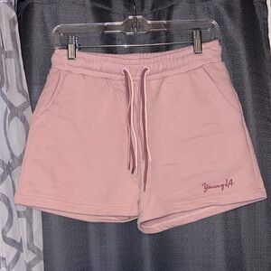 YoungLA Triple Drawstring Shorts